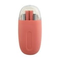 thumbnail image 1 of Xecvkr Stainless Steel Tableware Set 304 Portable Student Chopsticks Spoon with Storage Box Lightweight for Lunch Office School Travel Reusable 3 Piece Pink, 1 of 2