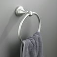thumbnail image 1 of Xecvkr Stainless Steel Towel Ring Wall Mount Hand Towel Holder for Kitchen Bathroom Rust Proof Modern Design Black Gold 6.5x3.19x1.97in, 1 of 8
