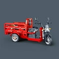 thumbnail image 1 of Xecvkr Tricycle Dump Truck Toy with Sound Light Inertia Car Multi-Functional Vehicle Realistic Effects Gift 7.5x3.6in, 1 of 8