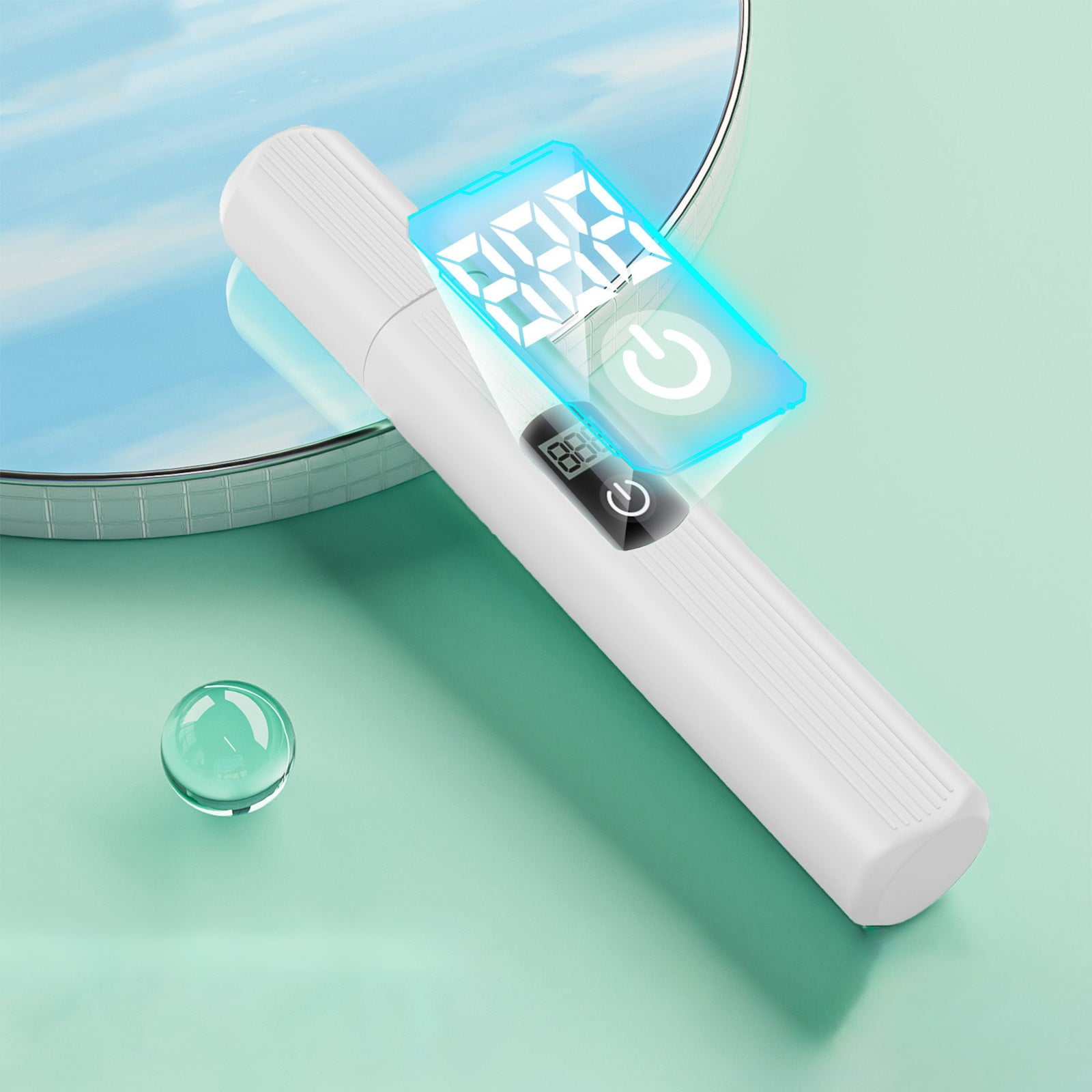 Xecvkr USB Nose Hair Remover Waterproof Ear Facial Pain-Free Electric ...