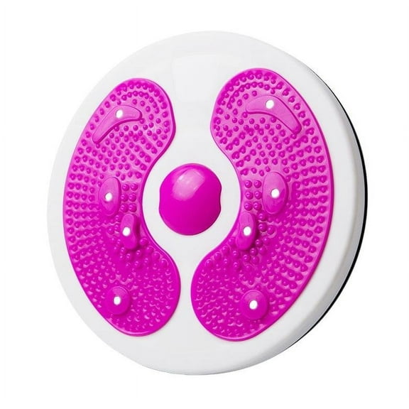 Xecvkr Waist Twisting Disc Magnet Fitness Trainer Rotating Exercise Board Durable ABS Material Home Gym Body Shaper Balance Equipment for Adults Adjustable 1pc