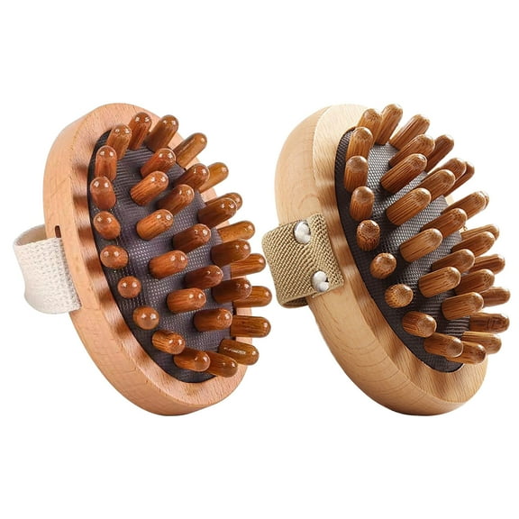 Xecvkr Whole Body Scraping Massage Cushion Pressure Point Air Dredging Brush Relaxation Tool Home Spa Portable Ergonomic Health Wellness 1pc