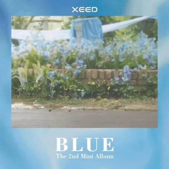 Xeed - Blue - incl. Photobook, 2 Photocards, Postcard + Polaroid - Music & Performance - CD