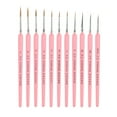 thumbnail image 1 of Xeede 11Pcs Detail Paint Brushes Set, Paint Brushes for Acrylic Painting, Miniature Paint Brushes, Art Painting Brushes, Micro Detail Paint Brush, Model Paint Brushes, Numbers Kit, 1 of 6