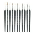 thumbnail image 1 of Xeede 11Pcs Detail Paint Brushes Set, Paint Brushes for Acrylic Painting, Miniature Paint Brushes, Art Painting Brushes, Micro Detail Paint Brush, Model Paint Brushes, Numbers Kit, 1 of 6