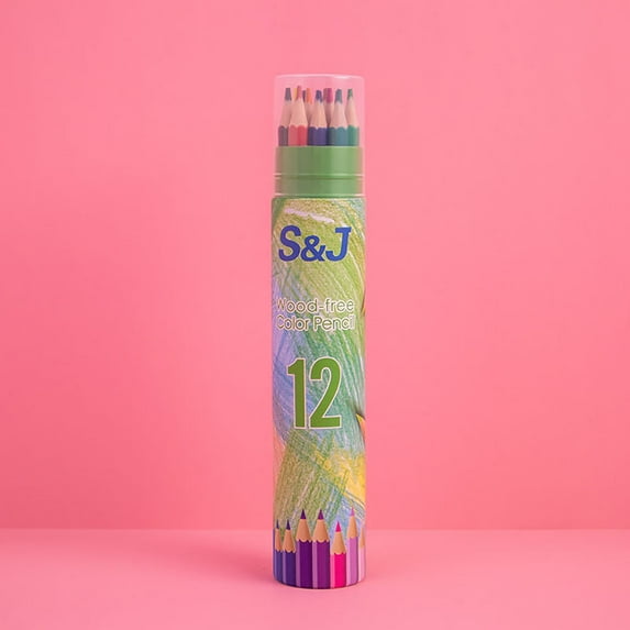 Xeede 1Pcs Colored Pencils, Sketch Pencils, Colored Pencils for Adult Coloring Books, Watercolor Pencils, Soft Core Leads, Rich Colors, Perfect for Beginner & Advanced Artists