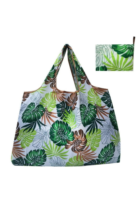 Foldable Tote Bag, Reusable Grocery Bags, Nanobag, Polychrome Grocery Bags, Fashion Washable Shopping Bags, Eco-Friendly Folding Tote Shopping Bag, Bulk Storage Bags