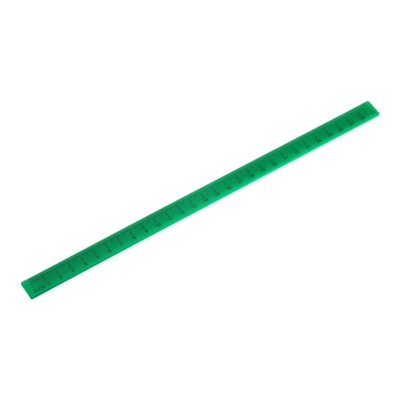 Xeede Precision Magnetic Ruler, Magnetic Plastic Ruler, Multi Colored Plastic Magnetic Ruler, Ruler for Precision Measuring, Metric Measuring Drafting Rulers Bulk Rulers for Work