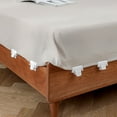 thumbnail image 1 of Xeede Sheet Wependers 4 Pack Bed Sheet Clips, Bed Sheet Holders for Corners, Secure Fitted Sheet Holders for Corners, Heavy Duty Panel Holder, Lock Bed Sheet Holders for Corners, 1 of 9