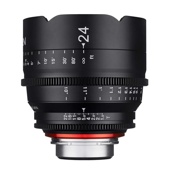 Xeen - Wide-angle lens - 24 mm - T1.5 Cine - Micro Four Thirds