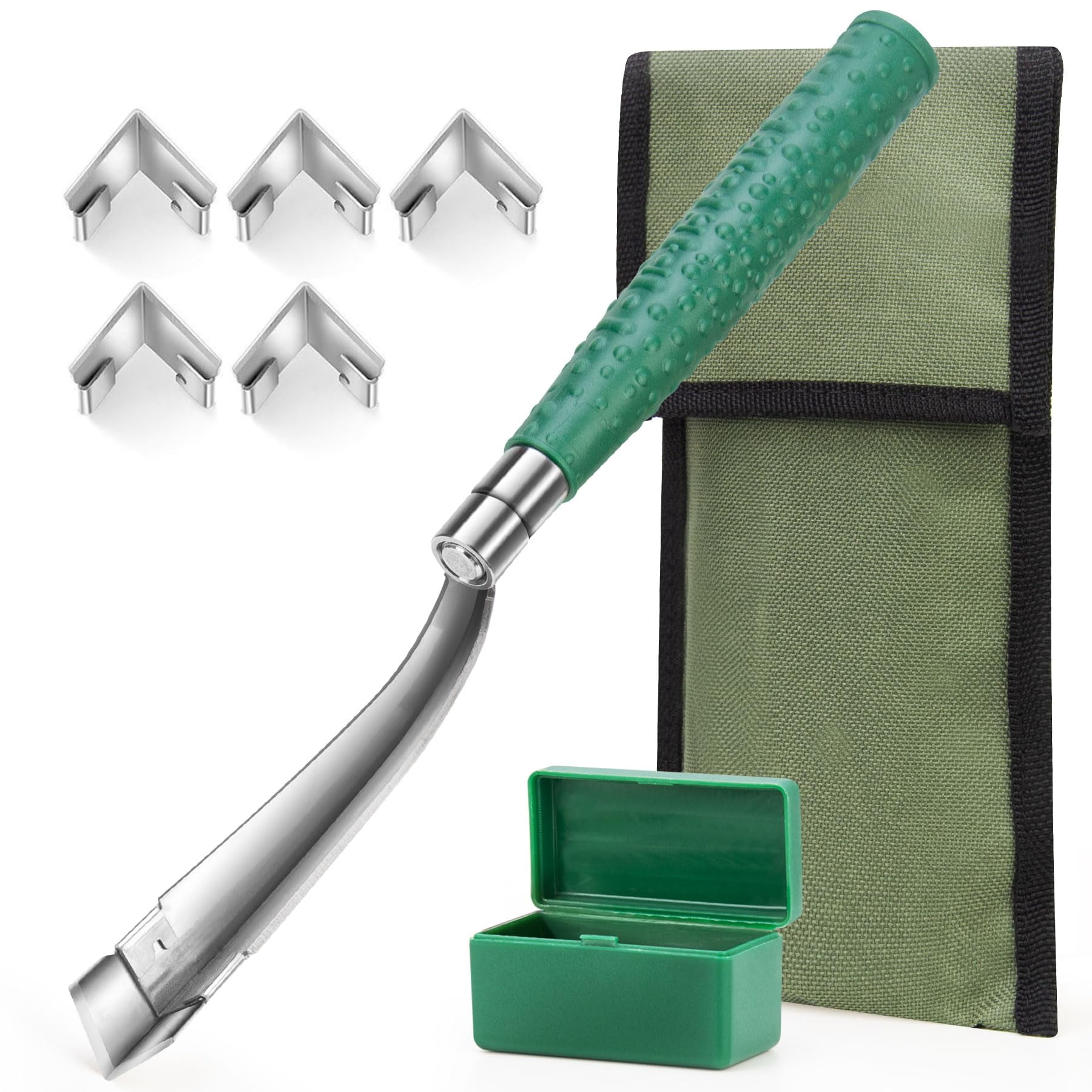 Xeerrfan Caulk Remover Tool, Detachable Grout Removal Tool with 5 ...