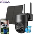 thumbnail image 1 of Xega 4G LTE Solar Security Camera with SIM Card, 1 of 7