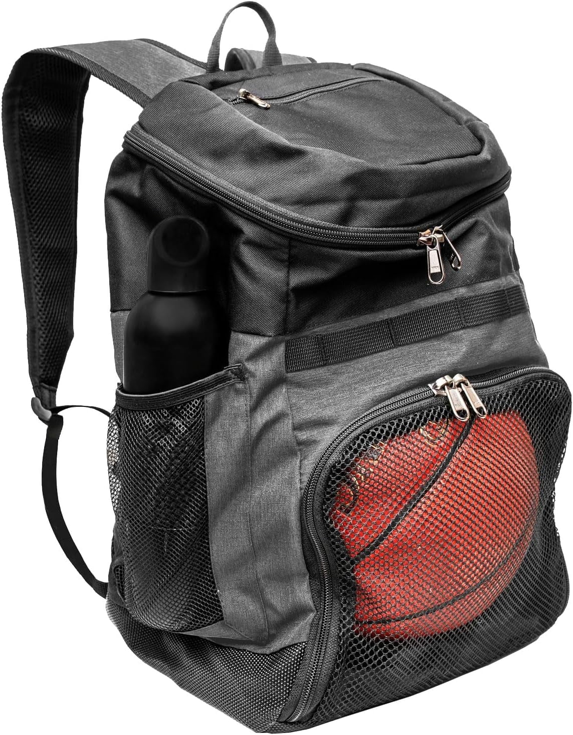 Xelfly Sports Backpack - 25L with Ball, Shoe Compartment, for Gym