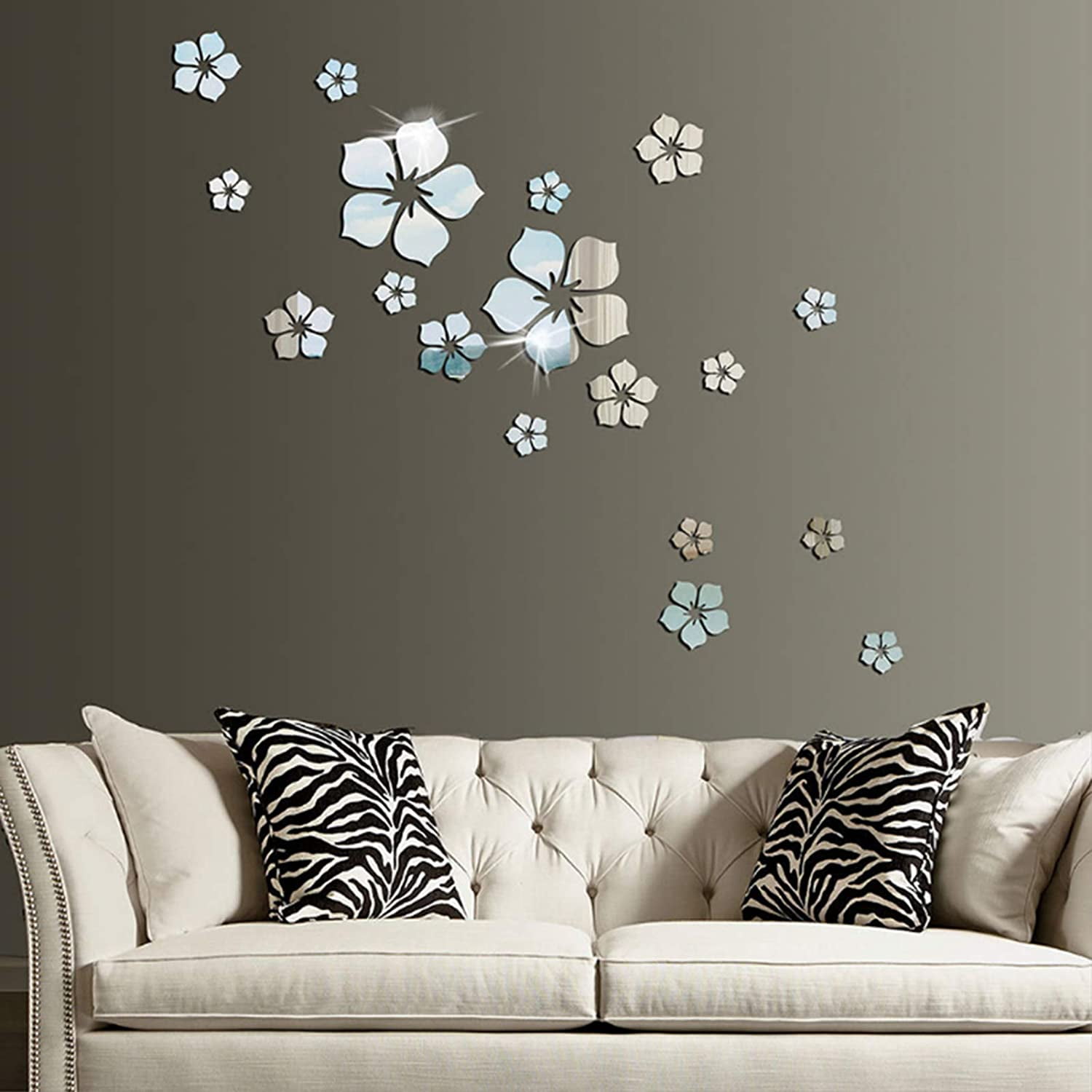 Mirror Wall Decals, Mirror Wall Stickers