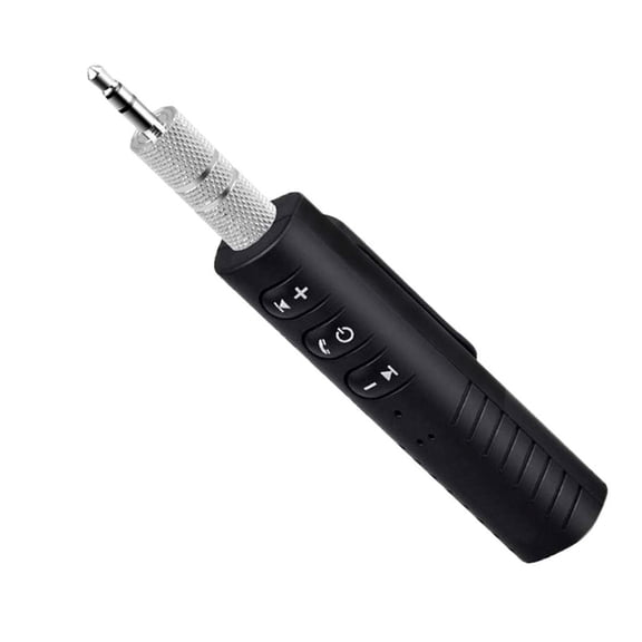 Xelparuc Bluetooth Receiver for Car, Bluetooth 4.2 Hands-Free Car Kits Bluetooth Aux Car Audio Adapter ,3.5mm Aux Input