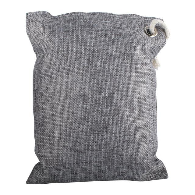 Xelparuc Charcoal Air Purifying Bag,Multi-functional Deodorizer,Prevent Mold,Mildew and Excess Moisture,Reuse for Up To One Years 500G