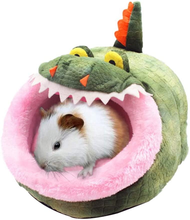 Guinea pig fashion toys from household items