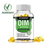 Nature’s Way DIM-Plus Capsules – Diindolylmethane For Estrogen Metabolism, 60 Count
