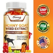 Xemenry Horny Goat Weed Extract - with Tongkat Ali, Maca, Saw Palmetto - Energy Boost (30/60/100pcs)