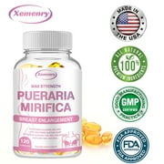 Xemenry Pueraria Mirifica - Women's Health, Breast Enlargement, Hormonal Balance (30/60/120pcs)
