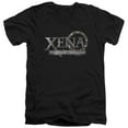 thumbnail image 1 of Xena - Battered Logo - Slim Fit V Neck Shirt - X-Large, 1 of 2