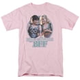thumbnail image 1 of Xena: Warrior Princess Men's Bff T-shirt Small Pink, 1 of 2