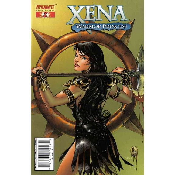 Xena (Dynamite) #2A VF ; Dynamite Comic Book