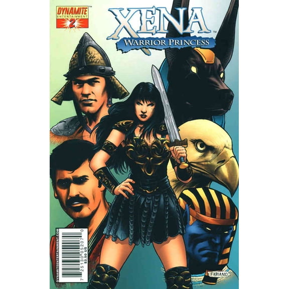 Xena (Dynamite) #2B VF ; Dynamite Comic Book