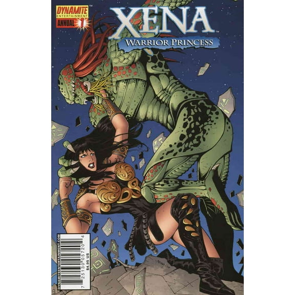 Xena (Dynamite) Annual #1B VF ; Dynamite Comic Book