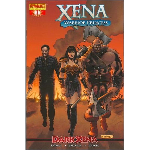 Xena (Dynamite, Vol. 2) #1B VF ; Dynamite Comic Book