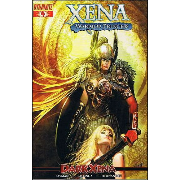 Xena (Dynamite, Vol. 2) #4C VF ; Dynamite Comic Book