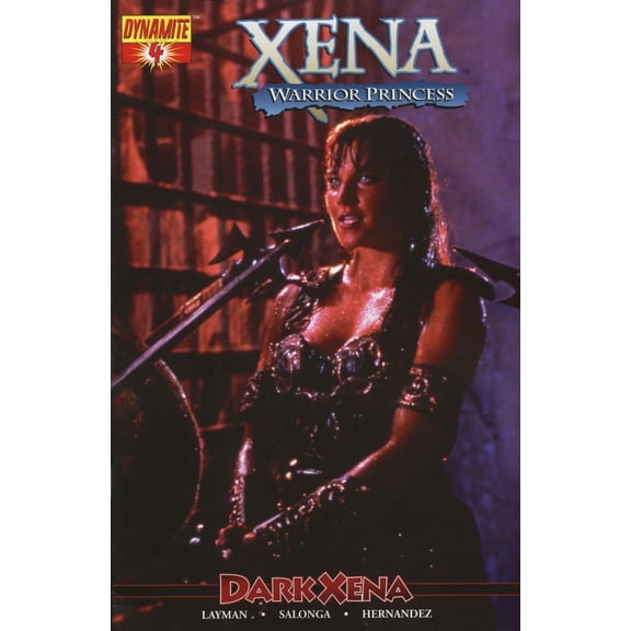 Xena (Dynamite, Vol. 2) #4D VF ; Dynamite Comic Book