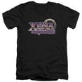 thumbnail image 1 of Xena - Logo - Slim Fit V Neck Shirt - Large, 1 of 2