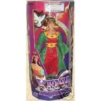 Renee O'Connor Xena Warrior Princess EMPRESS GABRIELLE 12" Action Figure 1999 ToyBiz