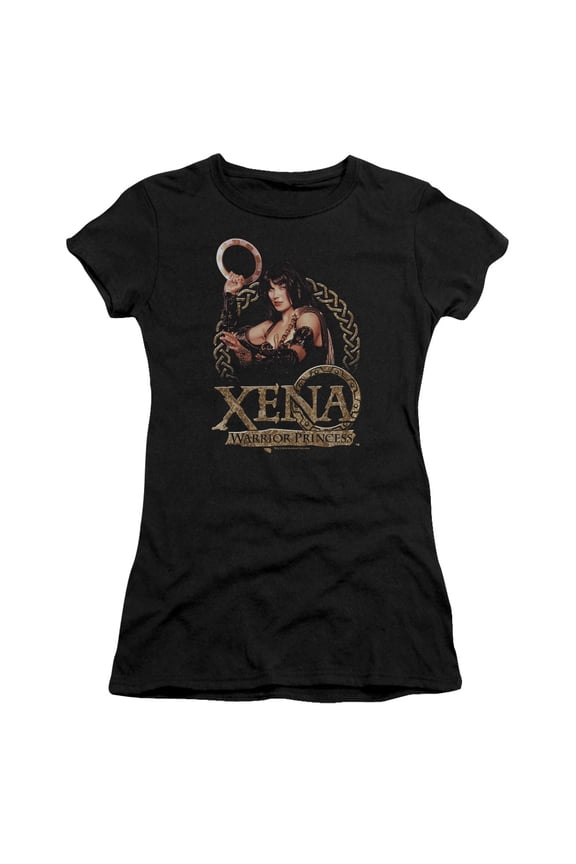 Xena - Royalty - Juniors Teen Girls Cap Sleeve Shirt - X-Large