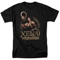 thumbnail image 1 of Xena: Warrior Princess Men's Royalty T-shirt X-Large Black, 1 of 2