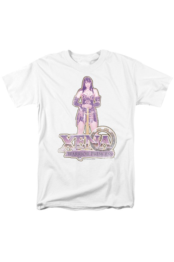 Xena Stand Adult 18/1 T-Shirt White