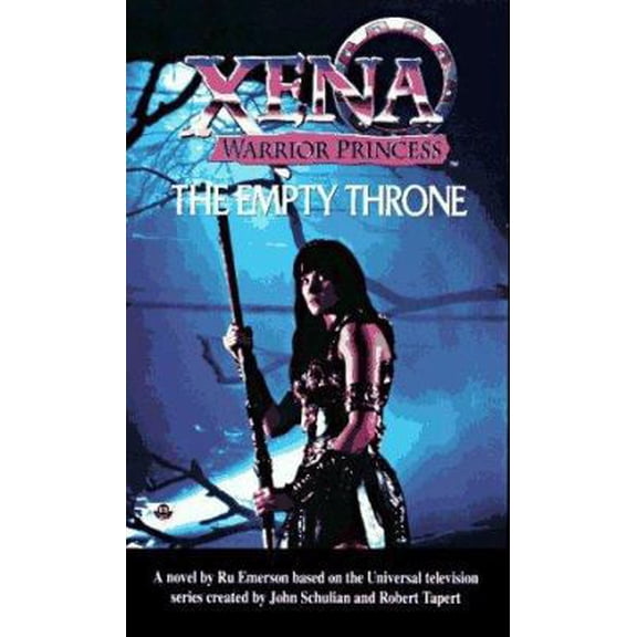 Pre-Owned Xena: The Empty Throne (Unknown) 1572972009 9781572972001