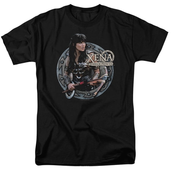 Xena: Warrior Princess Men's The Warrior T-shirt Large Black