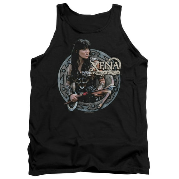 Xena: Warrior Princess Men's The Warrior Mens Tank Black
