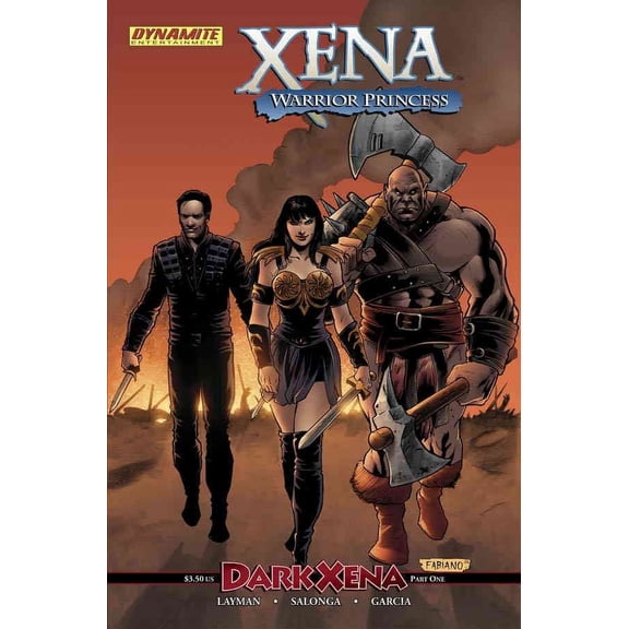 Xena (Vol. 2) #1B VF ; Dynamite Comic Book