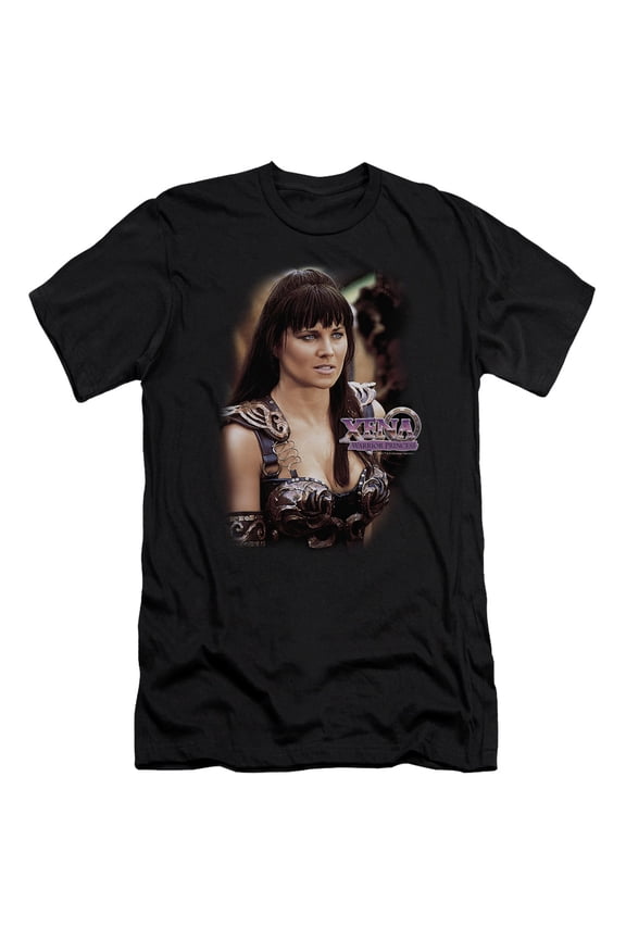 Xena Warrior Princess Adult 30/1 T-Shirt Black