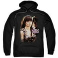thumbnail image 1 of Xena Warrior Princess Adult Pullover Hoodie Sweatshirt Black, 1 of 1
