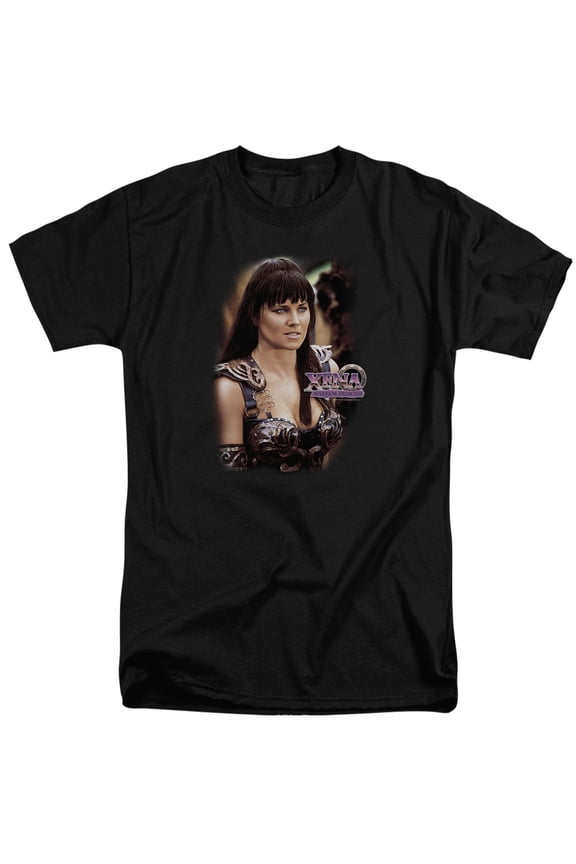 Xena Warrior Princess Adult Tall T-Shirt Black