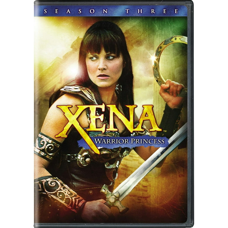 Starmarie REAL FANTASY WORLD 3 【DVD】 Xena - Warrior Princess: Complete Season 3 [DVD] - Walmart.com