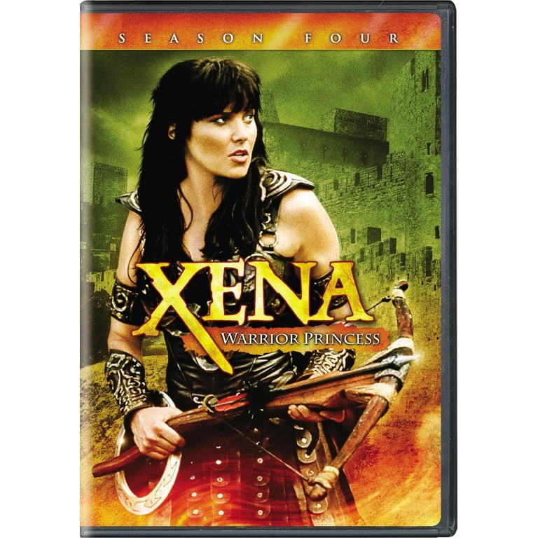【未開封】金城武⭐︎ゴールデンボール⭐︎DVD1〜4巻 Xena - Warrior Princess: Complete Season 4 [DVD] - Walmart.com