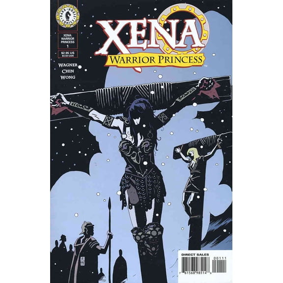 Xena: Warrior Princess (Dark Horse) #1 VF ; Dark Horse Comic Book
