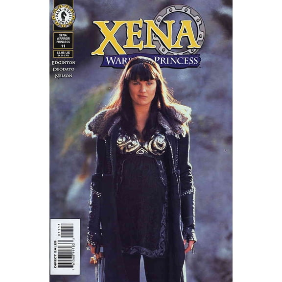 Xena: Warrior Princess (Dark Horse) #11SC VF ; Dark Horse Comic Book