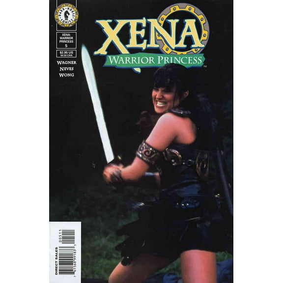 Xena: Warrior Princess (Dark Horse) #5SC VF ; Dark Horse Comic Book