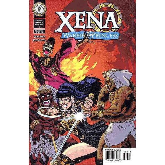 Xena: Warrior Princess (Dark Horse) #6 VF ; Dark Horse Comic Book